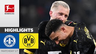 Darmstadt 98  Borussia Dortmund 03  Highlights  Matchday 17 – Bundesliga 202324 [upl. by Jayne]