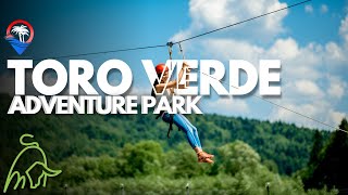 Toro Verde Adventure Park in Orocovis PUERTO RICO [upl. by Devlen603]