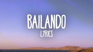 Enrique Iglesias – Bailando Lyrics feat Descemer Bueno Gente De Zona [upl. by Germaine140]