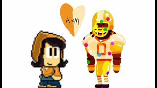 💛mad mike x ana🧡 bowmasters x dan the man [upl. by Eiryt372]