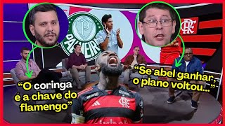 ESPN BRASIL FLAMENGO HOJE FLAMENGO X PALMEIRAS COPA DO BRASIL 2024 GERSON CORINGA DO FLAMENGO [upl. by Khoury]