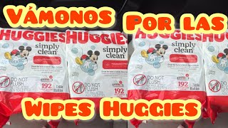 Wow 🔥🔥TOALLITAS HUGGIES A UN SUPER PRECIO [upl. by Akahc]