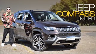 Jeep Compass Limited TD350 4x4 2023  VALE A PENA COMPRAR O DIESEL OU MELHOR O FLEX [upl. by Eanehs]