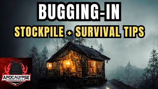 Bugging in  Prepping Stockpile amp Survival Tips [upl. by Ailegra]