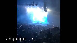 Crowd clips from Porter Robinson’s Nuture Tour Melbourne 06112023 [upl. by Charmine593]