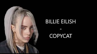 Copycat  Billie Eilish tłumaczenie pl [upl. by Eliot819]