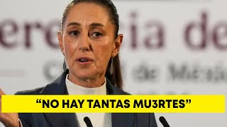 Claudia Sheinbaum MINIMIZA la situación en SINALOA [upl. by Skippie]