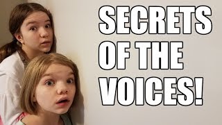 Secrets of the Voices Hints Spoilers Answering Your Questions  Babyteeth More [upl. by Pooi185]