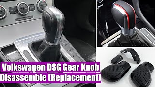 MK5 VW  Changing The Shift Knob and Boot [upl. by Kirst831]