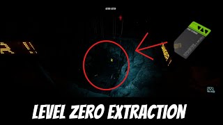 Level Zero Extraction Turion GreenWest Storage Key card Location [upl. by Sirraj]