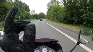 Heiße Kurven und atemberaubende Aussichten Motorradtour im Bergischen Land [upl. by Cyrano]