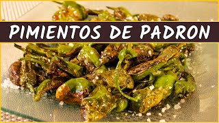 Receta de los pimientos de Padrón Shorts [upl. by Bunce]