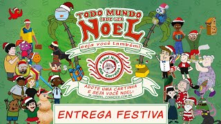 Papai Noel dos Correios Entrega Festiva [upl. by Leirda]