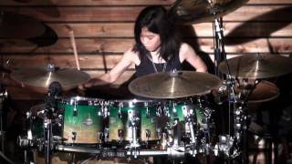 Drum Solo at Galliver Senri Kawaguchi [upl. by Seif]