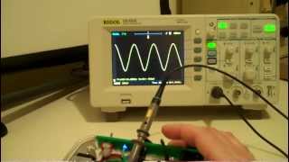 Practical Colpitts Oscillator [upl. by Keyes855]