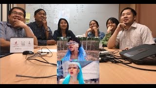 BLACKPINK x DEKSORKRAO  Kill This Love MV Reaction  Reaksi [upl. by Anawd]