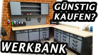 Kaufen oder selber bauen WERKBANK Was lohnt sich [upl. by Ehcsrop]