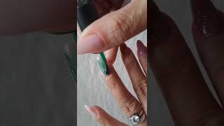 Best Colorful Reflective Glitter Gel Nail Polish shorts [upl. by Ayotl5]