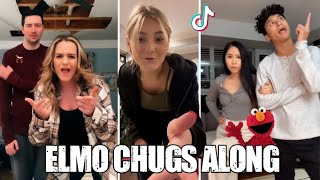 Elmo Chugs Along Like A Train  NEW TikTok Dance Compilation [upl. by Browning124]