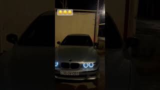 bmw e39 e39mafia mercedes killerff m62b44tu metallic cars sportcar exaust sound germany [upl. by Eiggem]