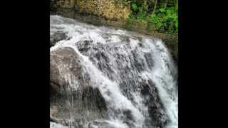 Dunns River Falls Ocho Rios Jamaica [upl. by Caldwell]