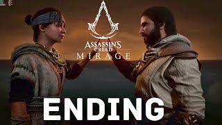 ASSASSINS CREED MIRAGE Ending  Final Boss  PC Walkthrough Gameplay Part 19 [upl. by Jansen]