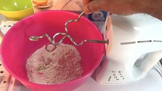 How To Make Roti Dough Using Hand Mixer [upl. by Francie]