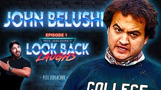 Canadian Comedian Looks Back at John Belushi – with Pete Zedlacher [upl. by Bolten]