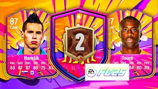 Récompenses RIVALS DIV 2  PACK HERO  Un joueur à 300K  💥 [upl. by Nalek]