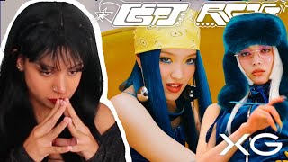 XG  LEFT RIGHT Music Video Reaction new fan [upl. by Lehcim]