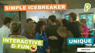 Simple Fun ICEBREAKER GAME amp GetToKnowYou Exercise  Mapping  playmeo [upl. by Denison]