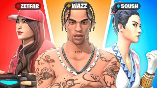 WAZZ vs ZETFAR vs SOUSH  Quel YOUTUBER est le MEILLEUR  😰 [upl. by Neelyk2]