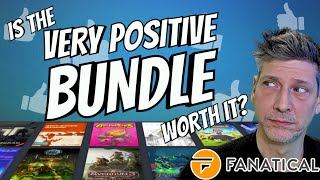 I Found Some Cool Stuff in the Fanatical Very Positive Mystery Bundle [upl. by Adnahsat]