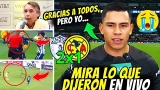 😱🔥TODO ESTA MAL😭DECISIÓN TOMADA ¿VISTE LO QUE DIJERON DESPUÉS DEL JUEGO PACHUCA VS AMÉRICA HOY [upl. by Crotty]