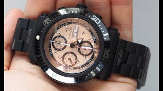 Nautec No Limit Masterpiece Collection H1 ETA Valjoux 7750 Swiss [upl. by Orabla568]