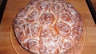 Zimtschnecken  Rosenkuchen  aus süßem Hefeteig Grundrezept mit warmer Führung  Sallys Welt [upl. by Melloney]