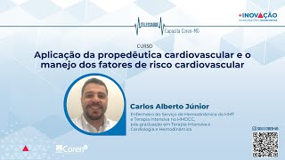 Curso de aplicação da propedêutica cardiovascular e o manejo dos fatores de risco cardiovasculares [upl. by Yelah]