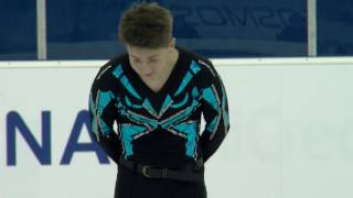 2016 ISU Junior Grand Prix  Ljubljana  Men Short Program  Jiri BELOHRADSKY CZE [upl. by Carmen]