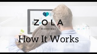 Zola  Wedding Guest List Manager  Wedding Address Collector amp Online Guest Tracker  How It Works [upl. by Turino986]