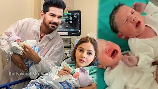 Rubina Dilaik blessed with First Twin Baby With 😍Abhinav Shukla [upl. by Dnalra]