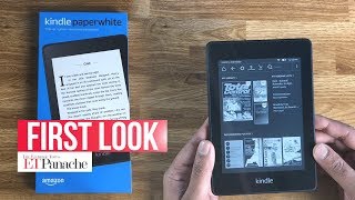 Unboxing the allnew Amazon Kindle Paperwhite  10th Generation  Kindle Paperwhite 4  ETPanache [upl. by Harim645]