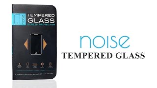 Noise Tempered Glass  How to Apply Noise Tempered Glass Screen Protector [upl. by Sparke]