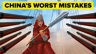 Chinas Worst Military Mistakes in History [upl. by Violante]