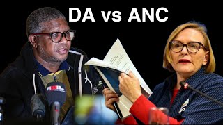 DA is Bullying ANC in GNU 11 Ministers for DA [upl. by Annad]