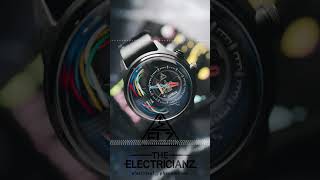 The Electricianz  Carbon Z  Swiss watch brand  Hybrid [upl. by Rochemont606]