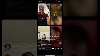 Saydat Billy 🤬Goes Crazy On Quan Da Don 😂 relly popperazzipo saydat code33 nenobrown nydrill [upl. by Traver757]