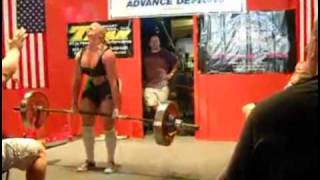 Chick Projectile Vomits into the Crowd Deadlift [upl. by Nerual312]