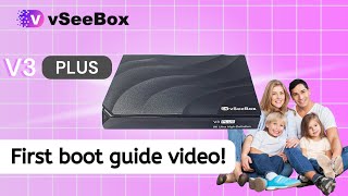 How to Set Up Your vSeeBox V3 Plus – Complete FirstTime Setup Guide [upl. by Annaeiluj]