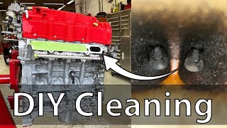 DIY Honda Carbon Cleaning Walnut Blasting Ep6 [upl. by Ltney263]