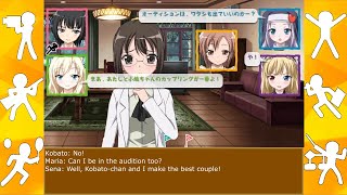 English Sub Haganai PSP Part 94  Rika Shiguma Running Wild 1  Neighbors Club System 7 [upl. by Arykahs]